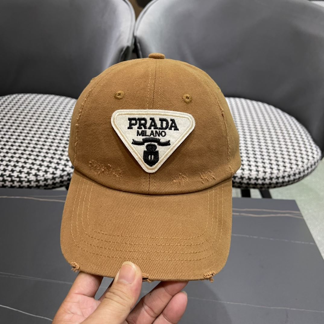 Prada Caps